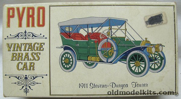 Pyro 1/32 1911 Stevens-Duryea Tourer, C453-125 plastic model kit